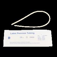 Penrose drain, latex, 16 mm x 40 cm, steriel, 1 stuk