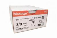 Monosyn Violet 3/0, 70 cm HR22, 1/2 c, taper, 36 stuks (C2022660)