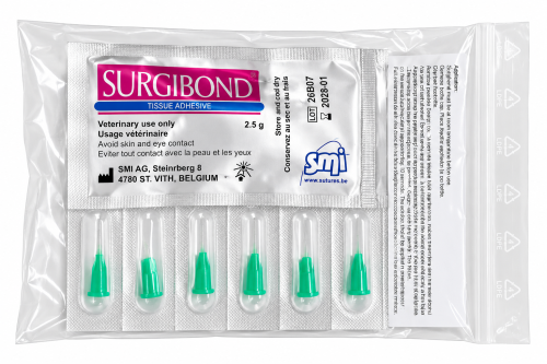Huidlijm/weefsellijm Surgibond 2.5 ml