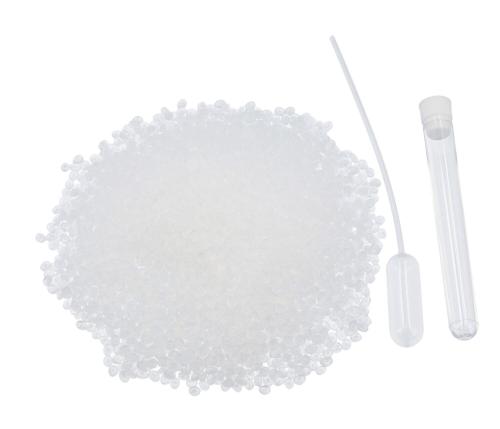 Urine opvangparels met pipet en reageerbuisje, 500 g