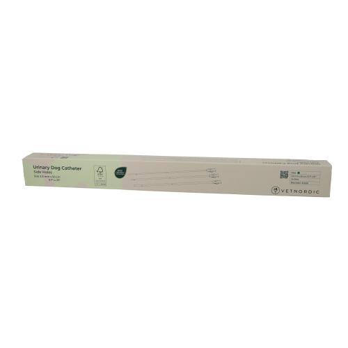 Urinekatheter voor honden, zijgaten, 3.3 mm x 50 cm, 10 Fr x 20", 10 stuk (21261)
