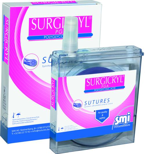 Surgicryl PGA, USP 1, 15 meter cassette (11401)