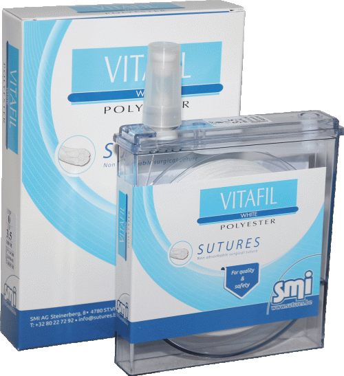 Vitafil white USP 0, 100 meter cassette (6035)